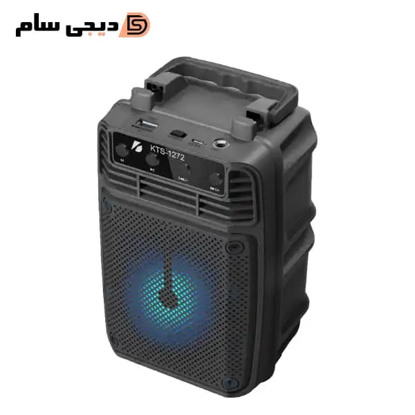 اسپیکر بلوتوثی قابل حمل مدل kts-1272 — تصویر ۳