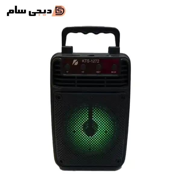 اسپیکر بلوتوثی قابل حمل مدل kts-1272 — تصویر ۲