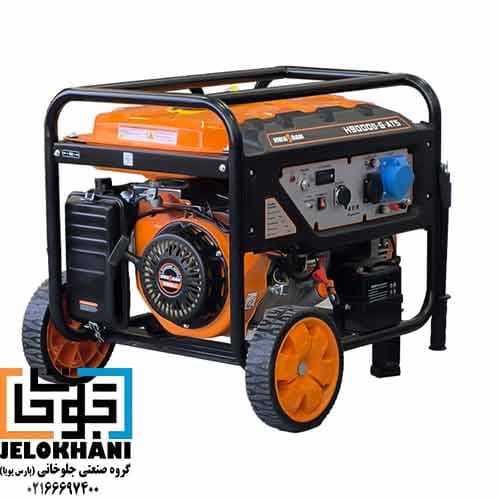 موتور برق بنزینی 8.5 کیلووات هواسدان H9000ِD-G-ATS-تک فاز