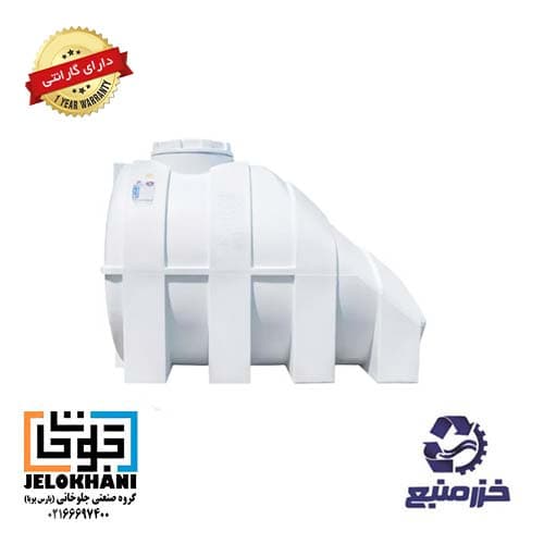 مخزن ذخیره آب 1500 لیتری زیر پله سه لایه خزر منبع