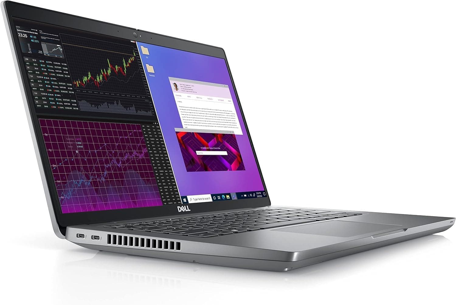 لپ تاپ دل نسل دوازده DELL PRECISION 3470 | i5 1250 P | 16 DDR4 | 512 SSD| INTEL Iris Xe | 14 FHD