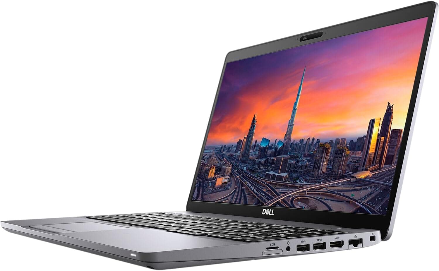 لپ تاپ دل نسل ده DELL PRECISION 3550 | i7 10810 U | 16 DDR4 | 512 SSD| 2GB NVIDIA QUADRO P520 | 15.6 FHD