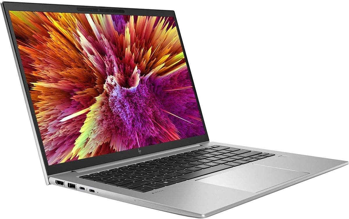 لپ تاپ اچ پی نسل دوازده HP ZBOOK FIREFLY 14 G9 | i5 1240 P | 16GB DDR5 | 512GB SSD | INTEL Iris Xe | 14 FHD — تصویر ۵