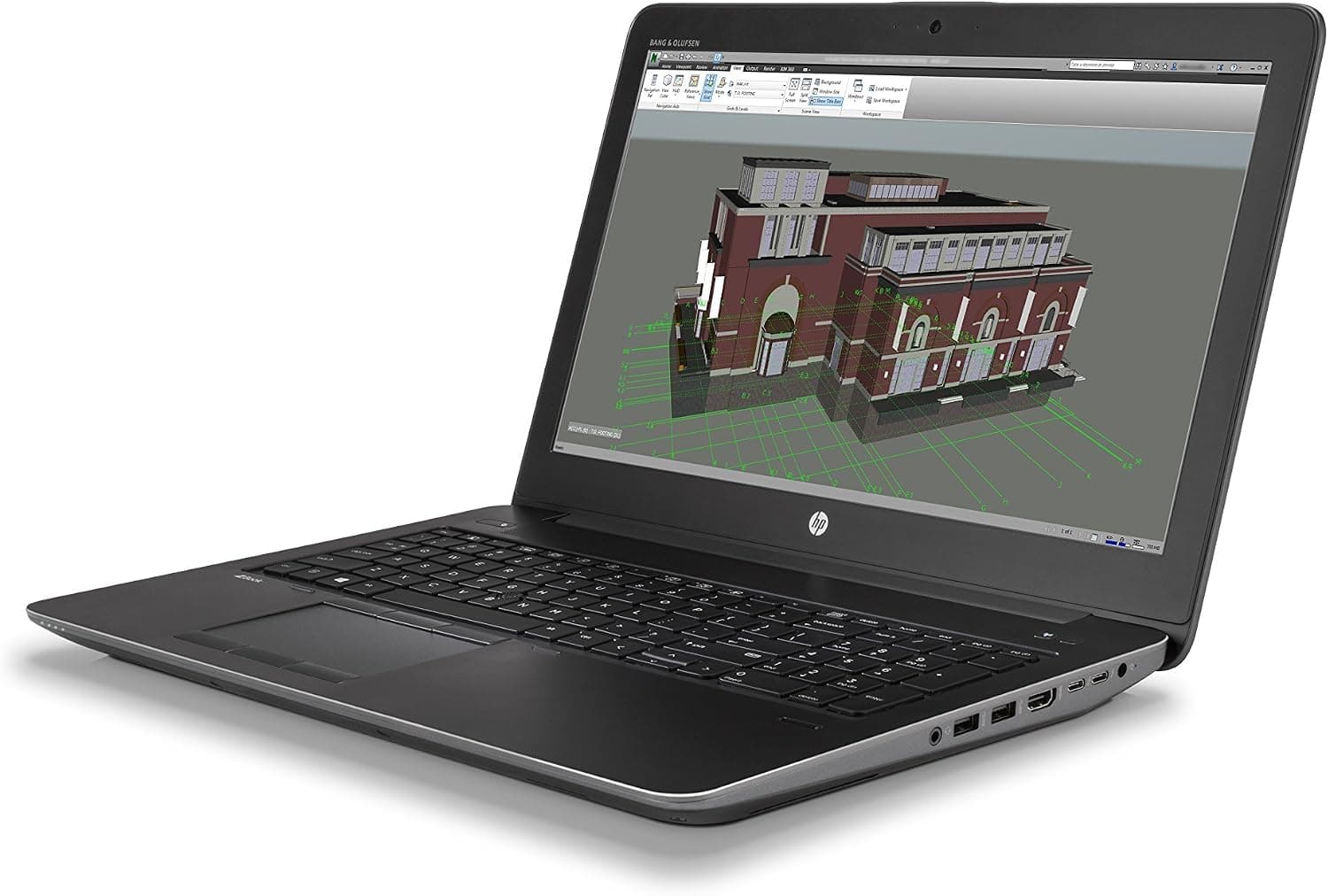 لپ تاپ اچ پی HP ZBOOK 15 G3 | i7 6820 HQ | 16DDR4 | 512GB SSD | 2GB NVIDIA QUADRO M1000M | 15.6 FHD — تصویر ۳