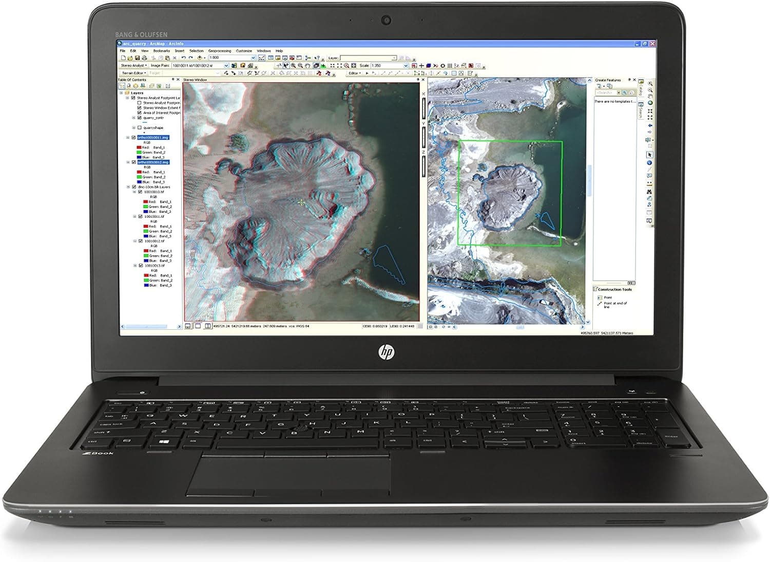 لپ تاپ اچ پی HP ZBOOK 15 G3 | i7 6820 HQ | 16DDR4 | 512GB SSD | 2GB NVIDIA QUADRO M1000M | 15.6 FHD