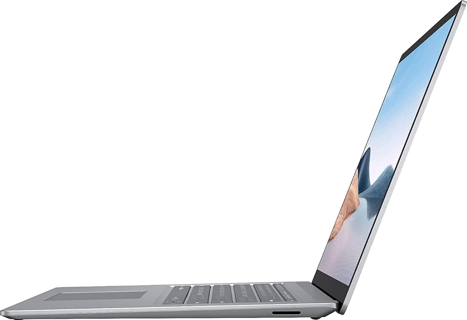 لپ تاپ مایکروسافت سرفیس صفحه لمسی SURFACE LAPTOP 4 15 INCH | i7 1185 G7 | 16GB DDR4 | 256GB SSD | INTEL Iris Xe | 15 2K Touch — تصویر ۳