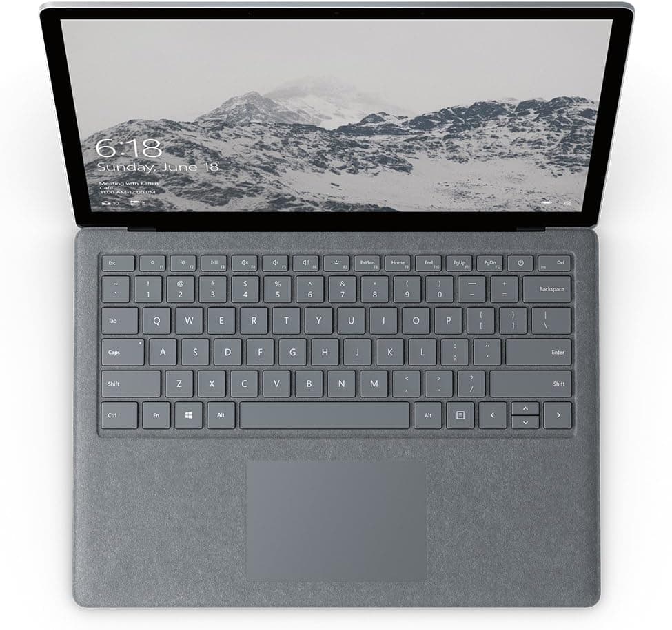 لپ تاپ مایکروسافت سرفیس صفحه لمسی SURFACE LAPTOP | i5 7300 U | 8GB DDR4 | 128GB SSD | INTEL | 13.5 2K Touch — تصویر ۴