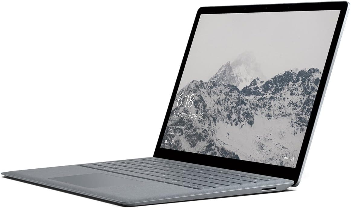 لپ تاپ مایکروسافت سرفیس صفحه لمسی SURFACE LAPTOP | i5 7300 U | 8GB DDR4 | 128GB SSD | INTEL | 13.5 2K Touch
