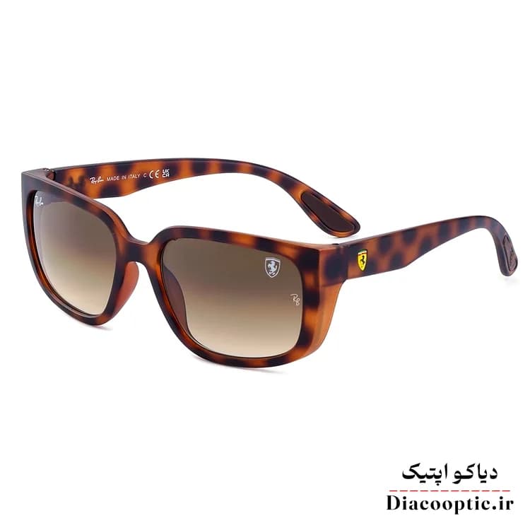 عینک آفتابی مردانه اورجینال برند ریبن مدل KO-RB4443 — تصویر ۴