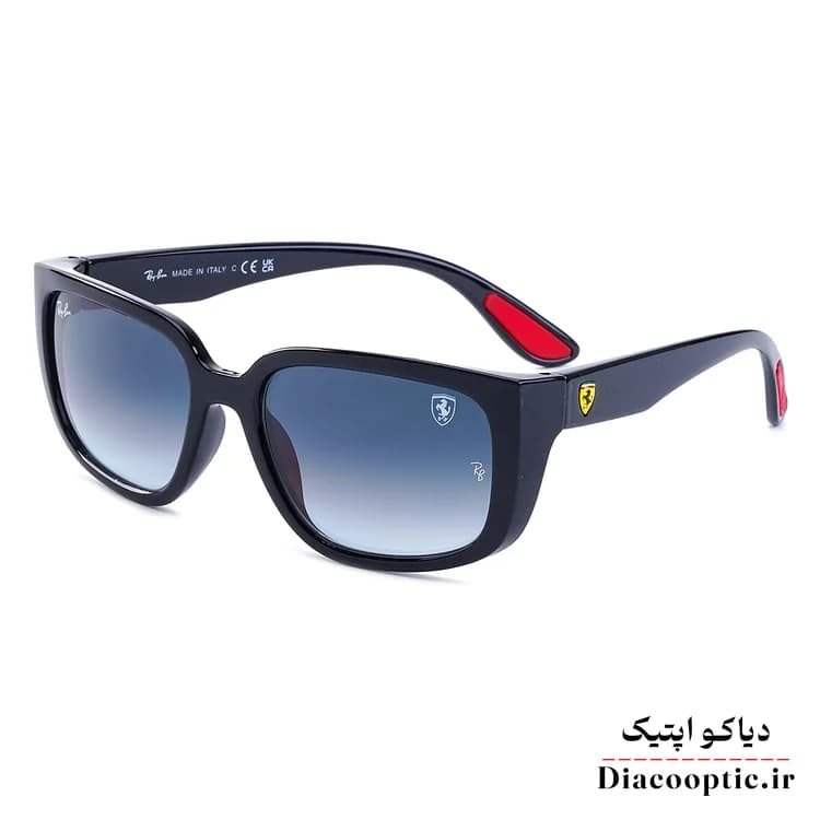 عینک آفتابی مردانه اورجینال برند ریبن مدل KO-RB4443 — تصویر ۵