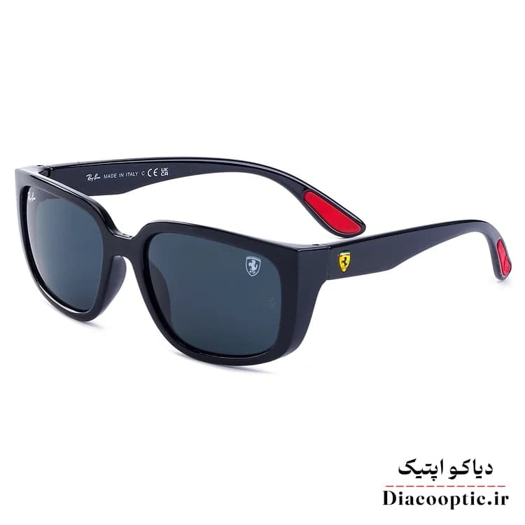 عینک آفتابی مردانه اورجینال برند ریبن مدل KO-RB4443 — تصویر ۸