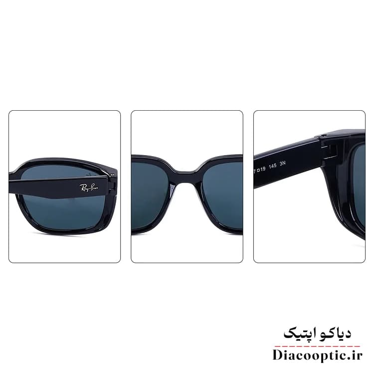 عینک آفتابی مردانه اورجینال برند ریبن مدل KO-RB4443 — تصویر ۷