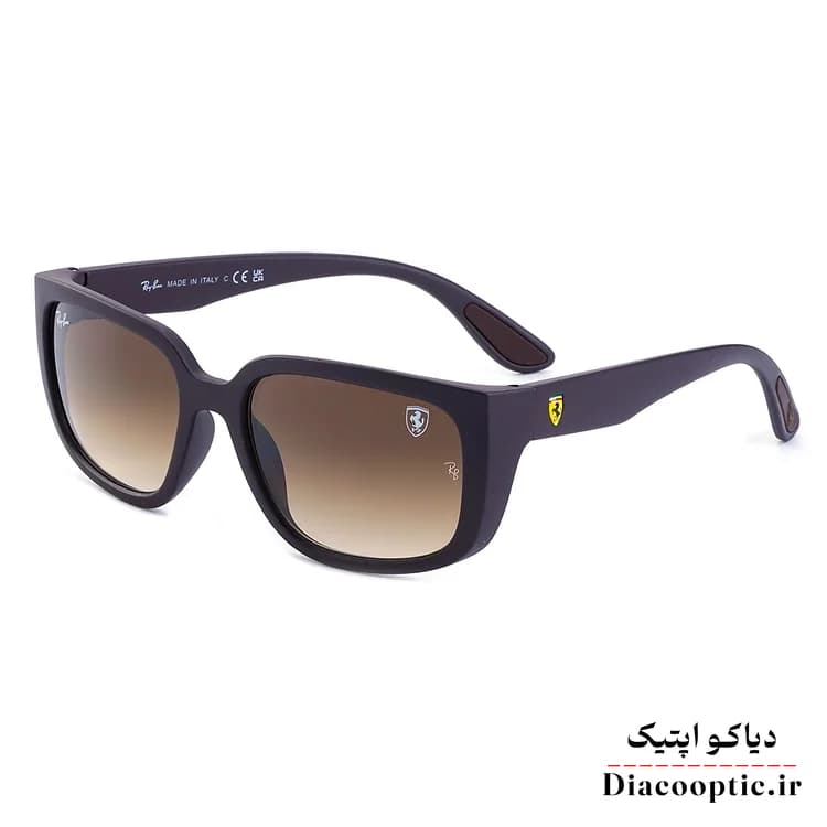 عینک آفتابی مردانه اورجینال برند ریبن مدل KO-RB4443 — تصویر ۲