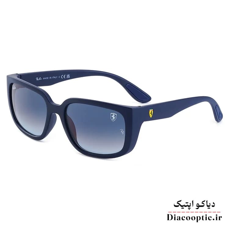 عینک آفتابی مردانه اورجینال برند ریبن مدل KO-RB4443 — تصویر ۳
