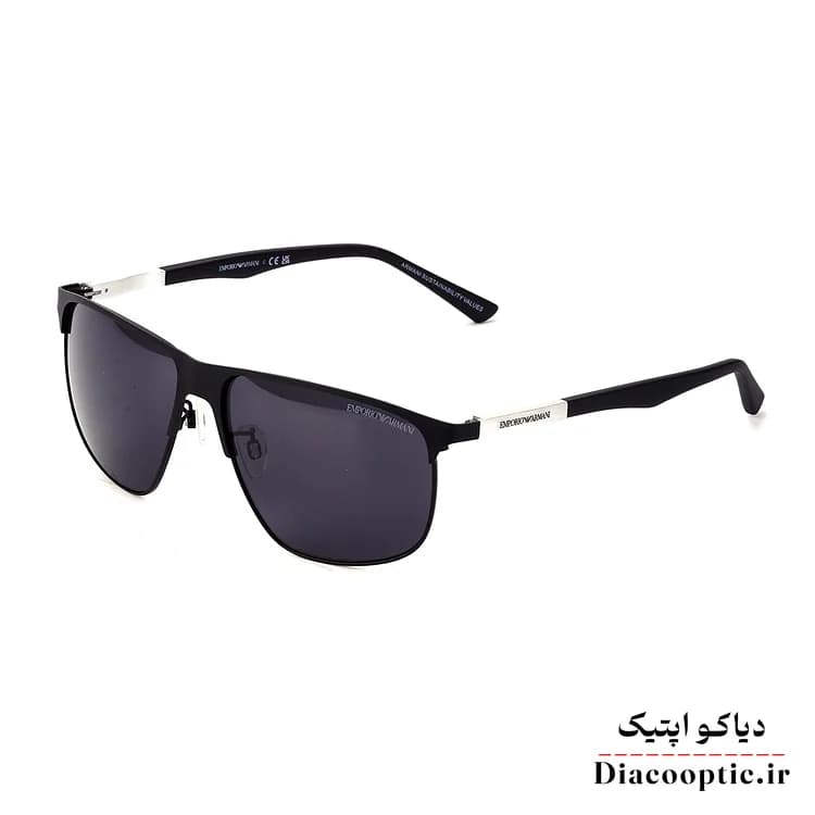 عینک آفتابی مردانه اورجینال برند امپریو آرمانی مدل KO-EA2094 — تصویر ۲