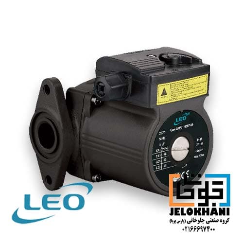 پمپ سیرکولاتور لئو 1.1/4 LEO فلنجی 20 سانتی مدل LRP36-80F/200 — تصویر ۴