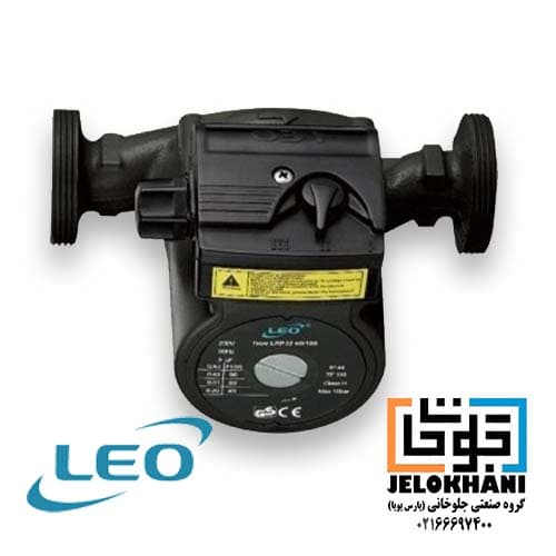 پمپ سیرکولاتور لئو 1.1/4 LEO فلنجی 20 سانتی مدل LRP36-80F/200 — تصویر ۲