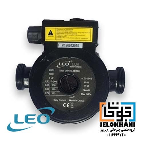 پمپ سیرکولاتور لئو 1.1/4 LEO فلنجی 20 سانتی مدل LRP36-80F/200 — تصویر ۳