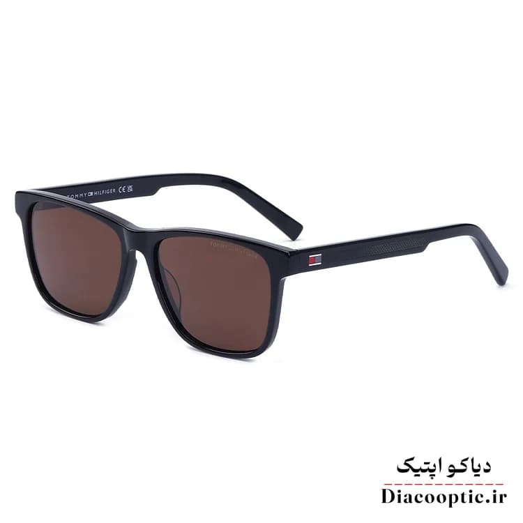 عینک آفتابی مردانه اورجینال برند تامی هیلفیگر مدل KO-TH2203 — تصویر ۴