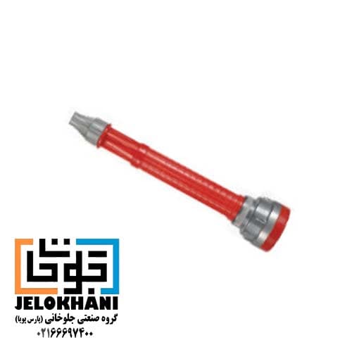 نازل شیر دار سه حالته 1″ پلاستیکی بدون دنباله – آریاکوپلینگ