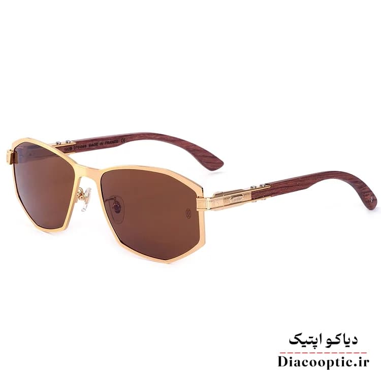 عینک آفتابی مردانه اورجینال برند کارتیر مدل KO-CT459 — تصویر ۵