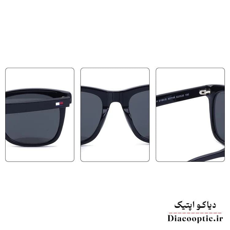 عینک آفتابی مردانه اورجینال برند تامی هیلفیگر مدل KO-TH2184 — تصویر ۶