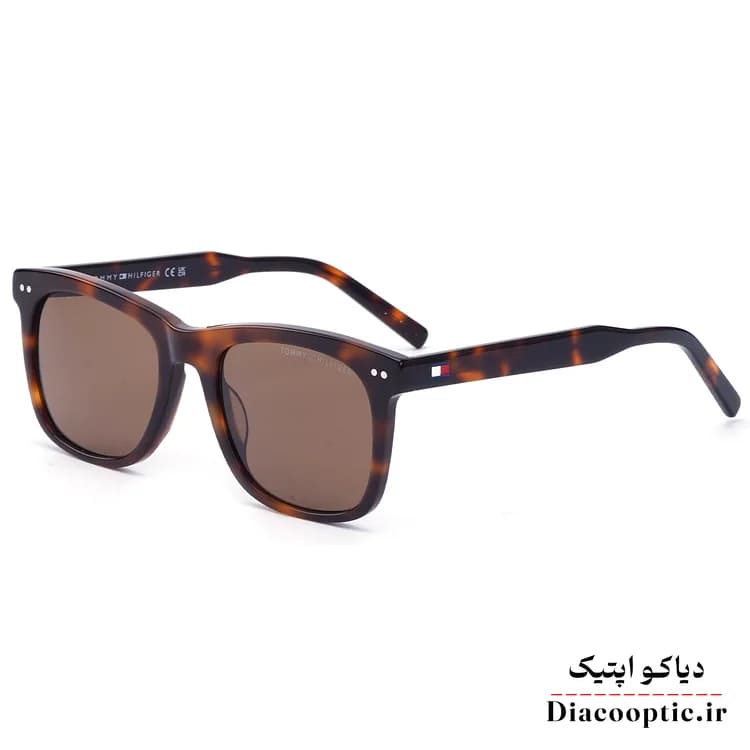عینک آفتابی مردانه اورجینال برند تامی هیلفیگر مدل KO-TH2184 — تصویر ۵