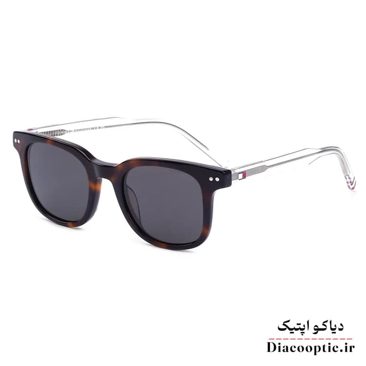 عینک آفتابی مردانه اورجینال برند تامی هیلفیگر مدل KO-TH2126 — تصویر ۵