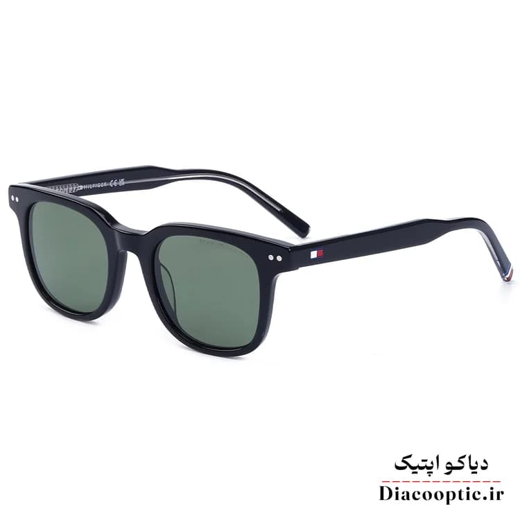 عینک آفتابی مردانه اورجینال برند تامی هیلفیگر مدل KO-TH2126 — تصویر ۳