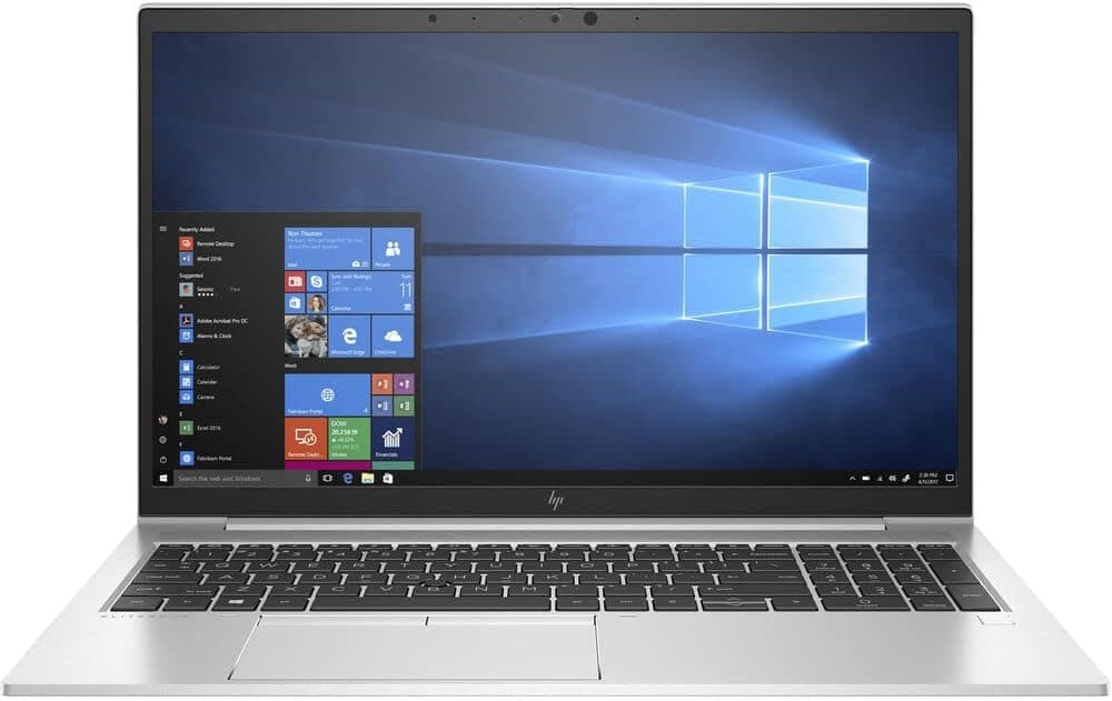 لپ تاپ اچ پی صفحه لمسی HP ELITEBOOK 855 G7 TOUCH | RYZEN 7 PRO 4750 U | 16 DDR4 | 256 SSD| 512 MB AMD RADEON | 15.6 FHD Touch