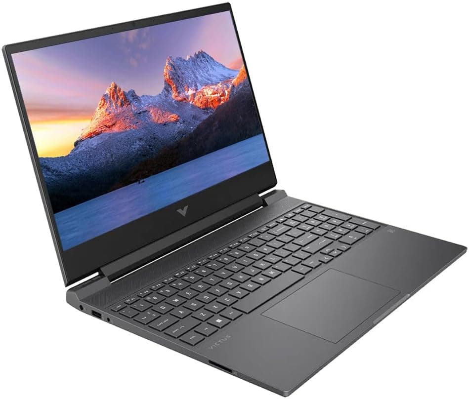 لپ تاپ اچ پی گیمینگ HP VICTUS 15 OPEN BOX | RYZEN 7 7445 HS | 16GB DDR5 | 512GB SSD | 6GB NVIDIA GEFORCE RTX 3050 | 15.6 FHD 144 Hz