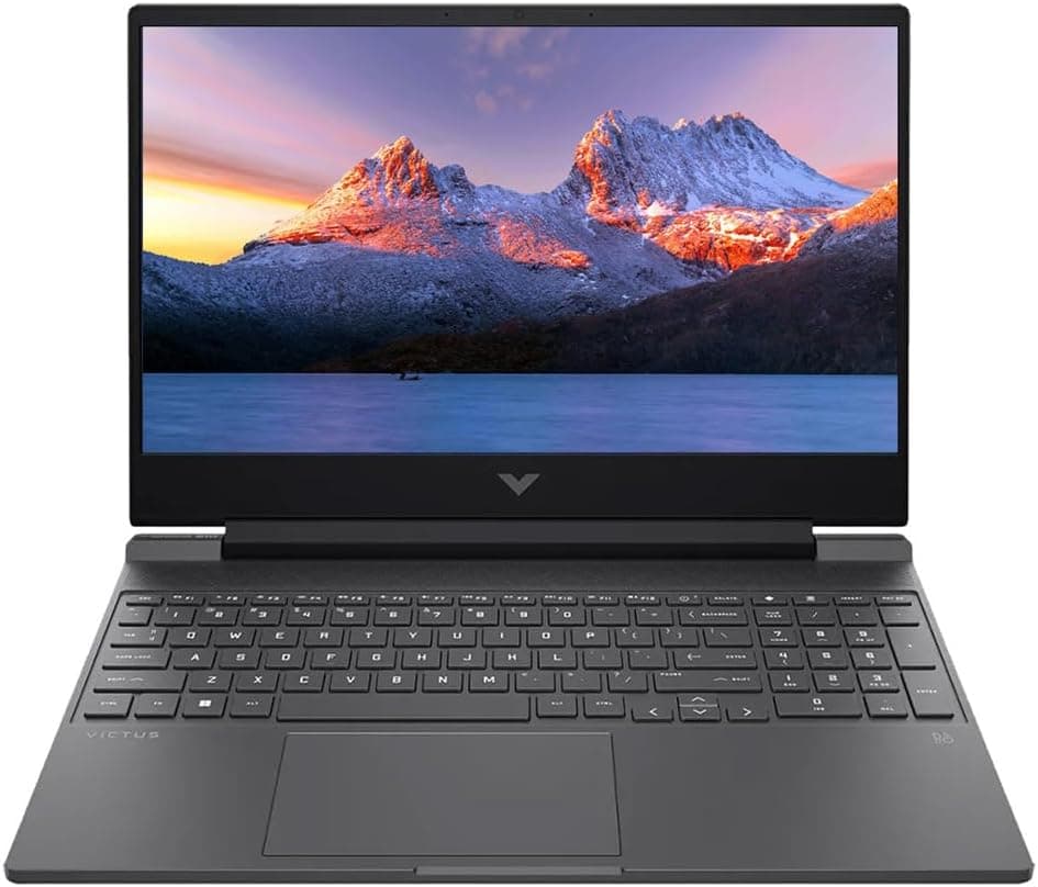 لپ تاپ اچ پی گیمینگ HP VICTUS 15 OPEN BOX | RYZEN 7 8845 HS | 16GB DDR5 | 512GB SSD | 6GB NVIDIA GEFORCE RTX 4050 DDR6 & NPU COMPUTE ACCELERATOR | 15.6 FHD 144 Hz — تصویر ۵