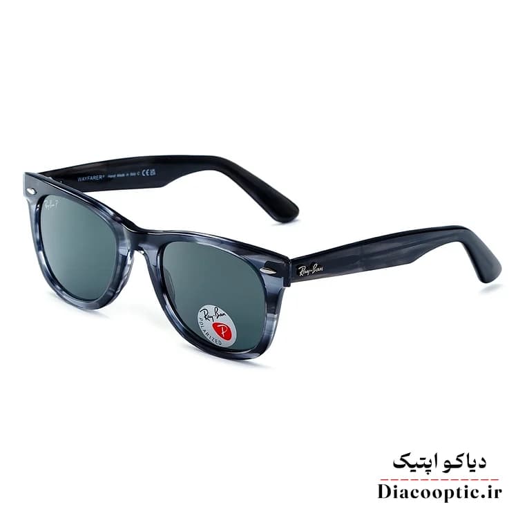 عینک آفتابی مردانه اورجینال برند ریبن مدل KO-RB2140P-52 — تصویر ۲