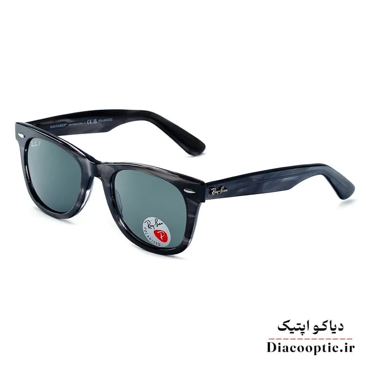 عینک آفتابی مردانه اورجینال برند ریبن مدل KO-RB2140P-52 — تصویر ۵