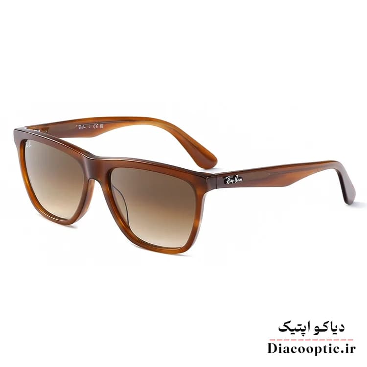 عینک آفتابی مردانه اورجینال برند ریبن مدل KO-RB4442 — تصویر ۸
