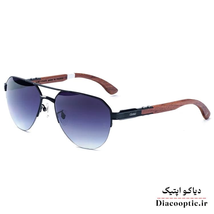 عینک آفتابی مردانه اورجینال برند کارتیر مدل KO-CT0461 — تصویر ۵