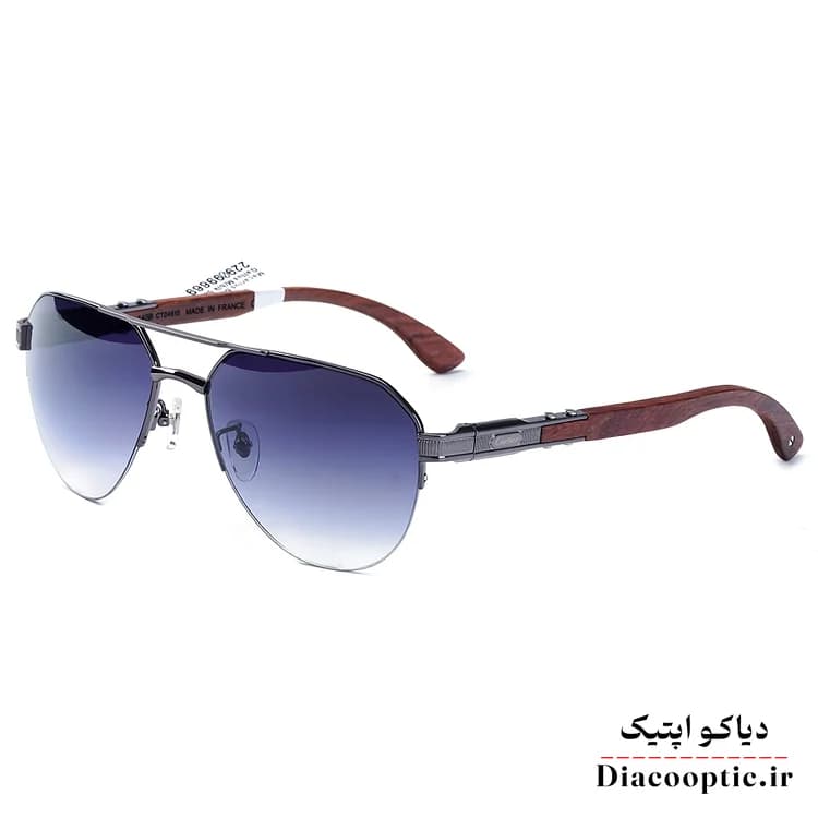 عینک آفتابی مردانه اورجینال برند کارتیر مدل KO-CT0461 — تصویر ۲