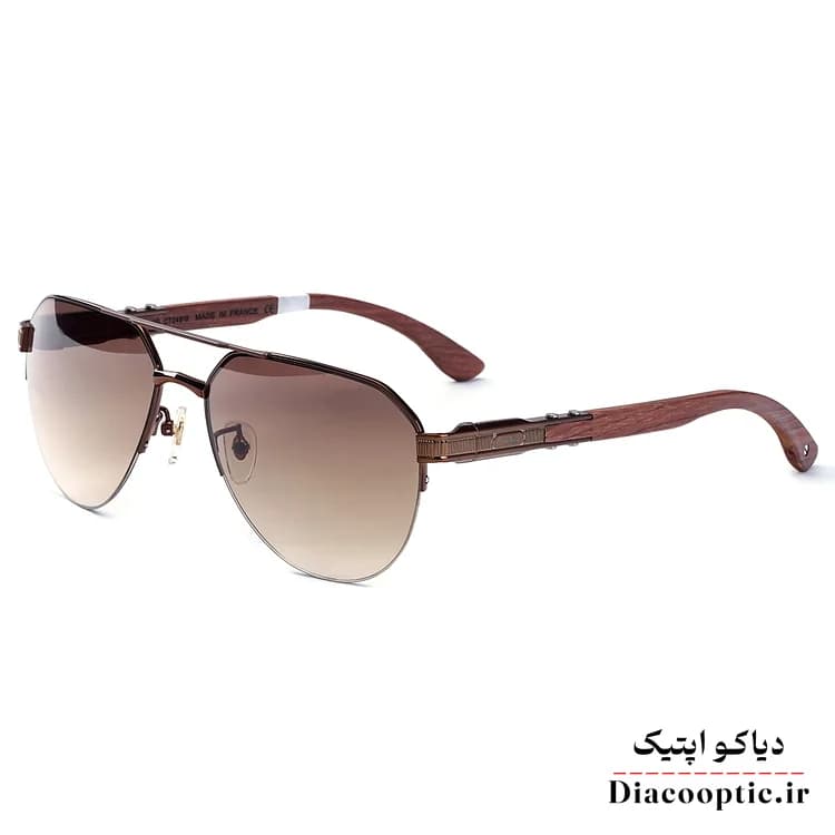 عینک آفتابی مردانه اورجینال برند کارتیر مدل KO-CT0461 — تصویر ۳