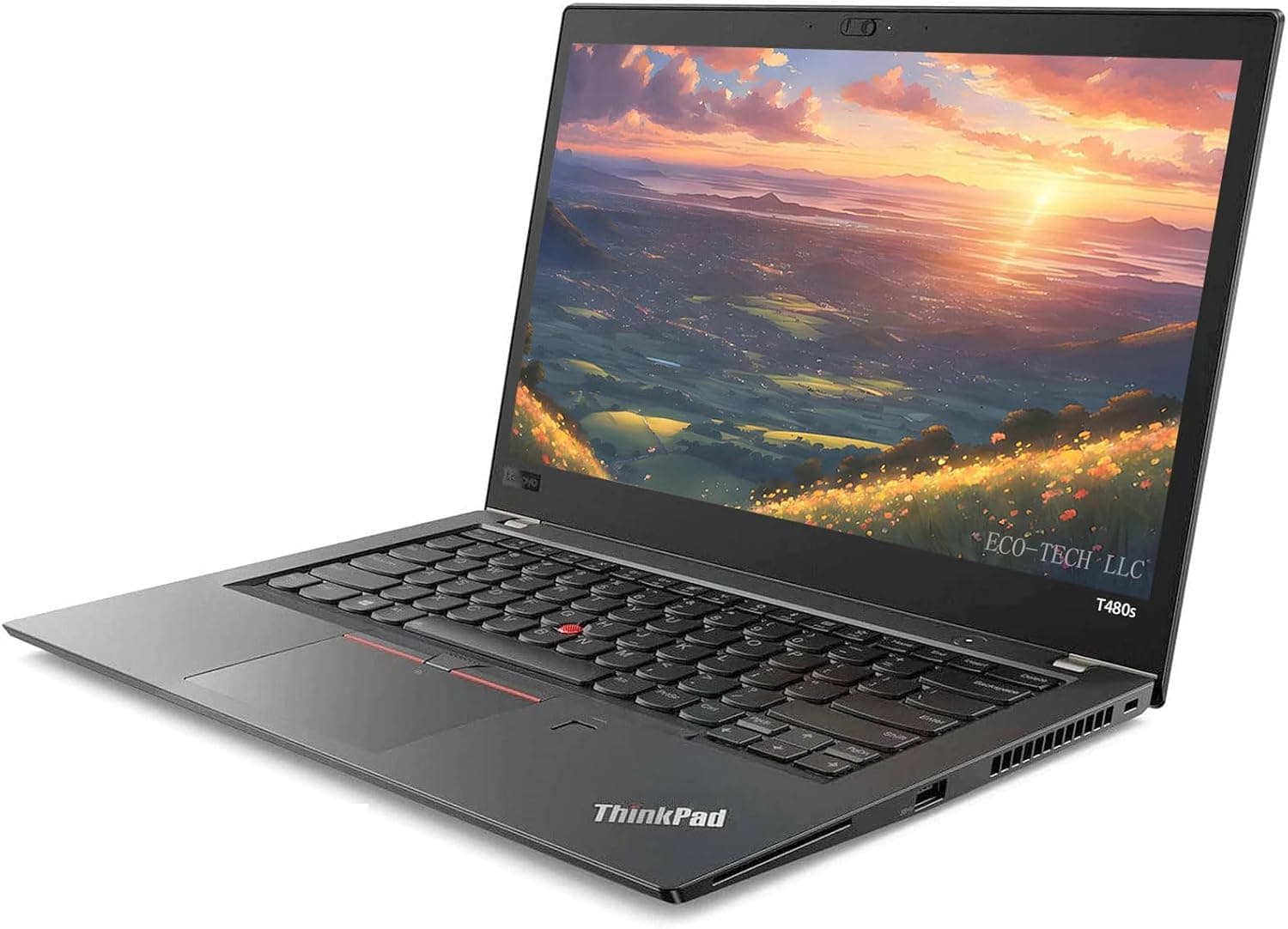 لپ تاپ لنوو صفحه لمسی LENOVO THINKPAD T480 TOUCH | i7 8650 U | 16GB DDR4 | 512GB SSD | INTEL | 14 FHD Touch — تصویر ۴
