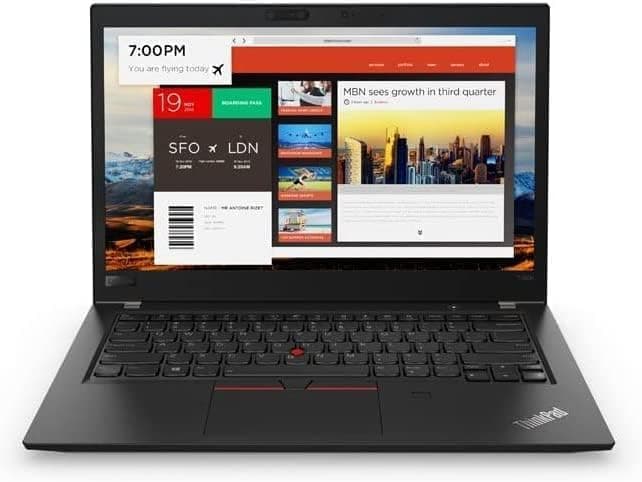 لپ تاپ لنوو صفحه لمسی LENOVO THINKPAD T480 TOUCH | i7 8650 U | 16GB DDR4 | 512GB SSD | INTEL | 14 FHD Touch