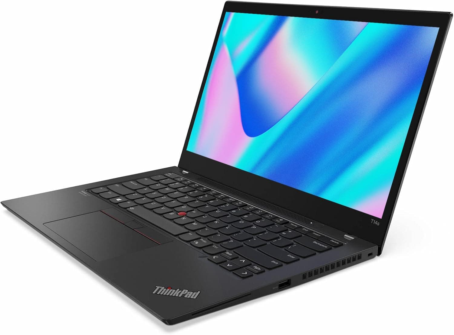 لپ تاپ لنوو صفحه لمسی LENOVO THINKPAD T14s GEN 2 TOUCH | i5 1145 G7 | 16GB DDR4 | 512GB SSD | INTEL Iris Xe | 14 FHD Touch — تصویر ۲