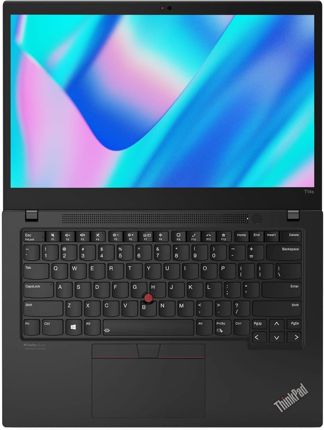 لپ تاپ لنوو صفحه لمسی LENOVO THINKPAD T14s GEN 2 TOUCH | i5 1145 G7 | 16GB DDR4 | 512GB SSD | INTEL Iris Xe | 14 FHD Touch — تصویر ۴