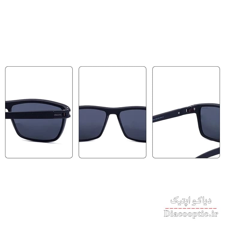 عینک آفتابی مردانه اورجینال برند اوگا مدل KO-OGA9603 — تصویر ۶