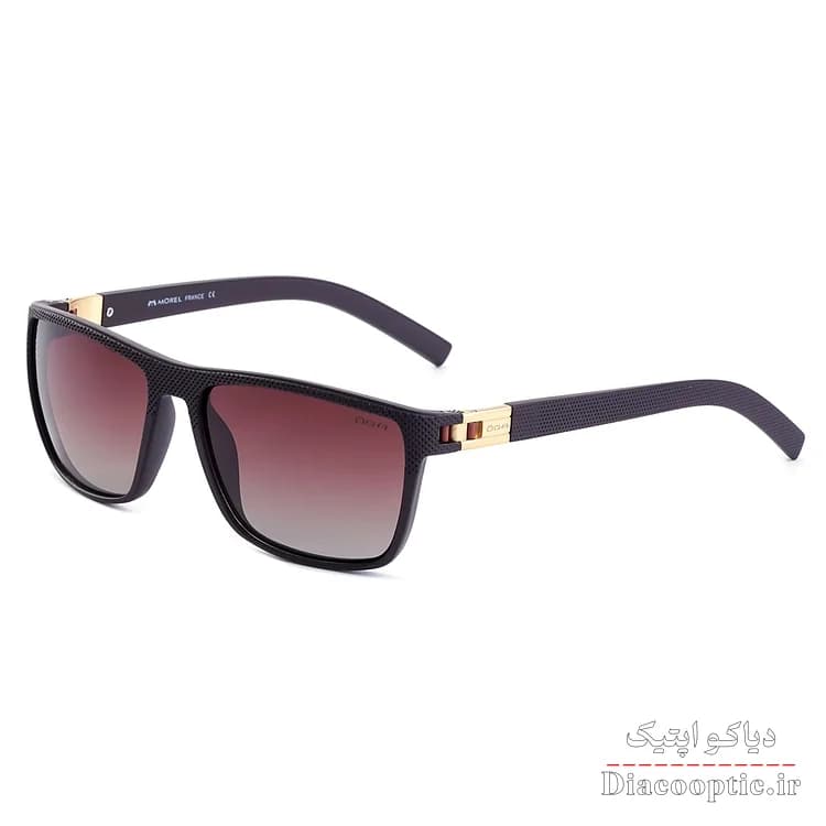 عینک آفتابی مردانه اورجینال برند اوگا مدل KO-OGA9603 — تصویر ۲