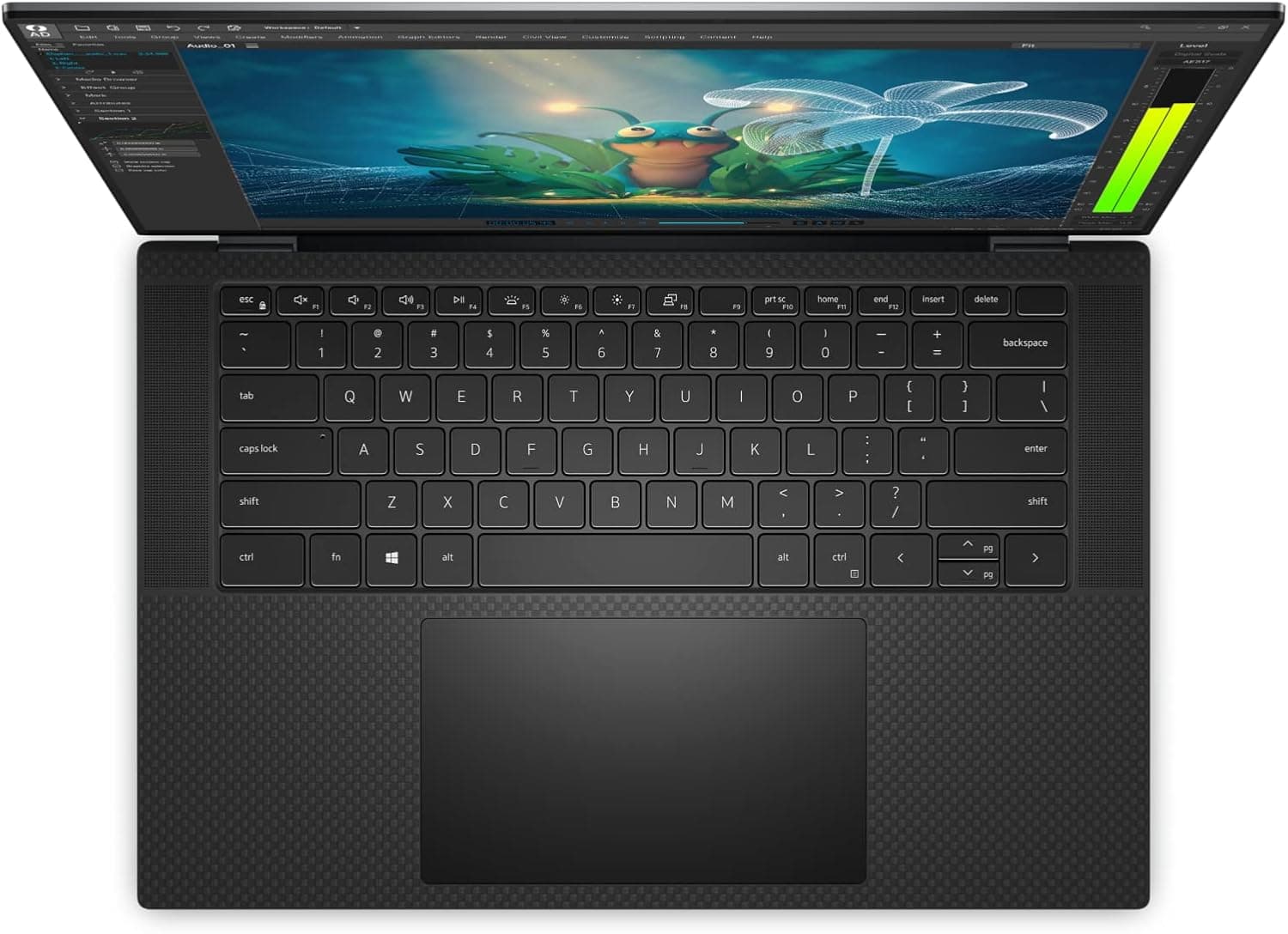 لپ تاپ گیمینگ دل DELL PRECISION 5570 | i9 12900 H | 16 DDR5 | 512 SSD | 8GB NVIDIA RTX A2000 | 15.6 FHD — تصویر ۵
