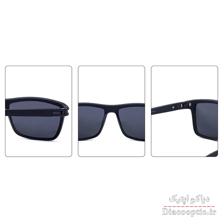 عینک آفتابی مردانه اورجینال برند اوگا مدل KO-OGA9601 — تصویر ۶