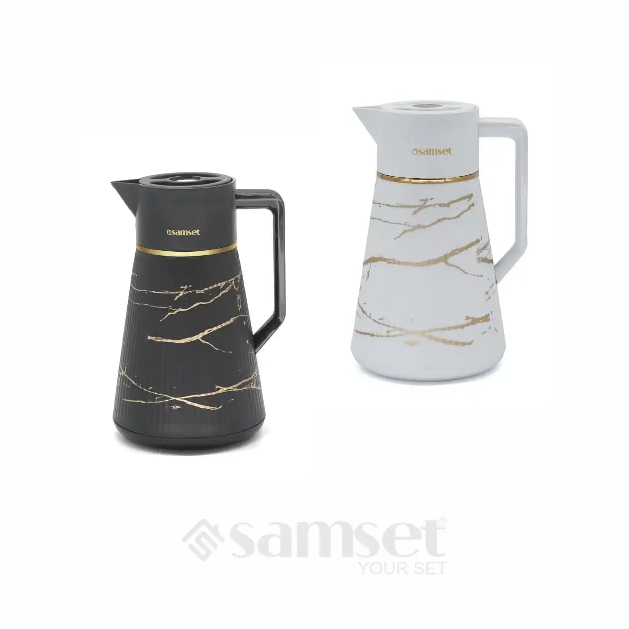 فلاسک یک لیتری طرح ماربل سام ست