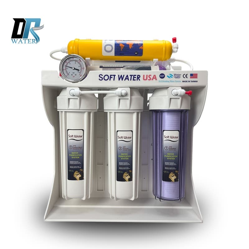 دستگاه تصفیه آب سافت واتر SOFT WATER مدل 7 مرحله