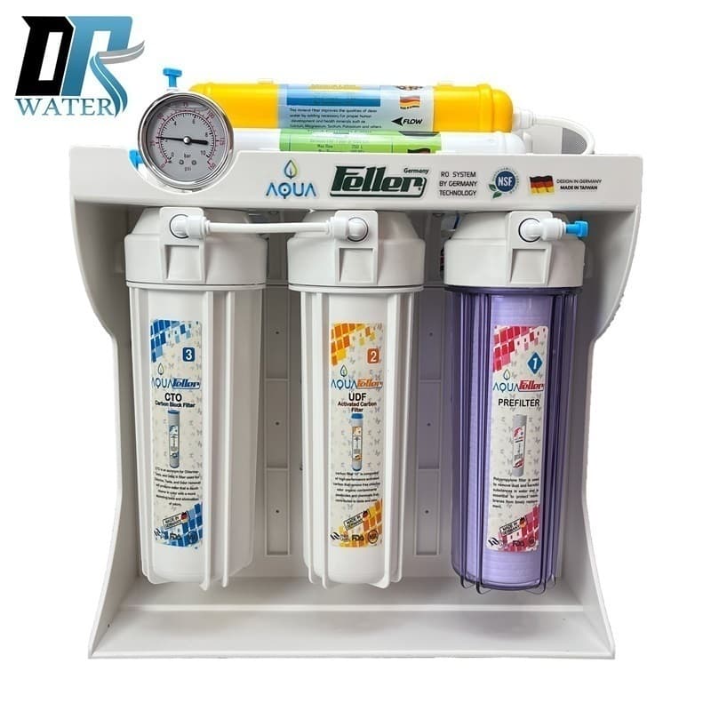 دستگاه تصفیه آب آکوا فلر AQUA FELER مدل 6 مرحله