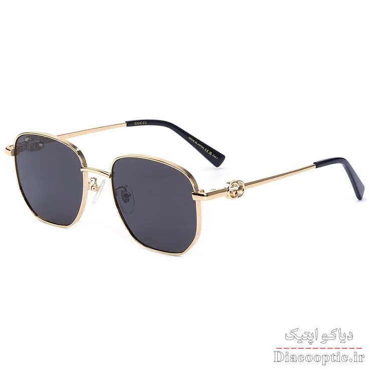 عینک آفتابی زنانه اورجینال برند گوچی مدل GG2206 — تصویر ۳